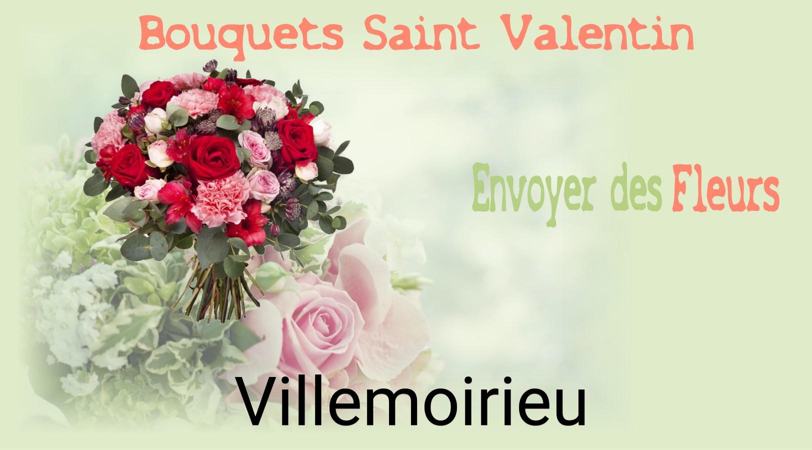 Roses de Saint-Valentin livrées à Villemoirieu