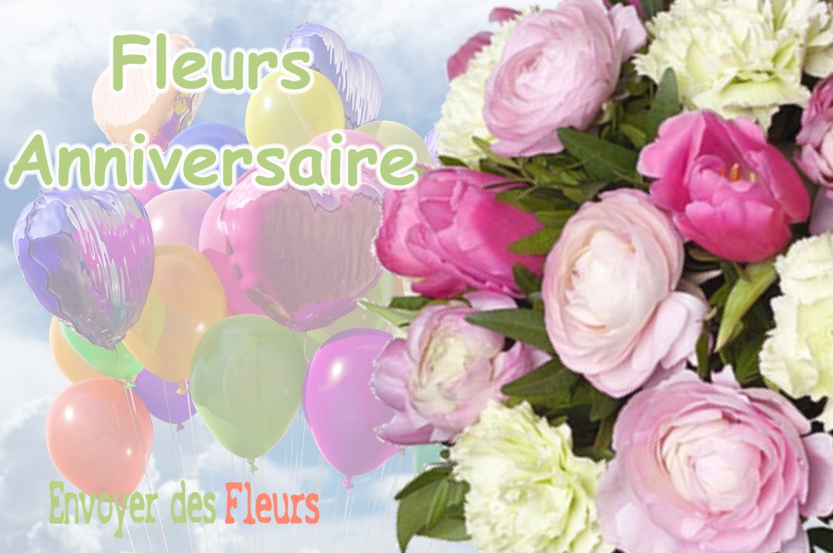 lIVRAISON FLEURS ANNIVERSAIRE à VILLEMOIRIEU