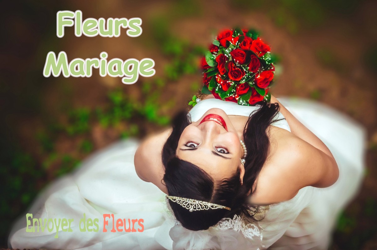 lIVRAISON FLEURS MARIAGE à VILLEMOIRIEU