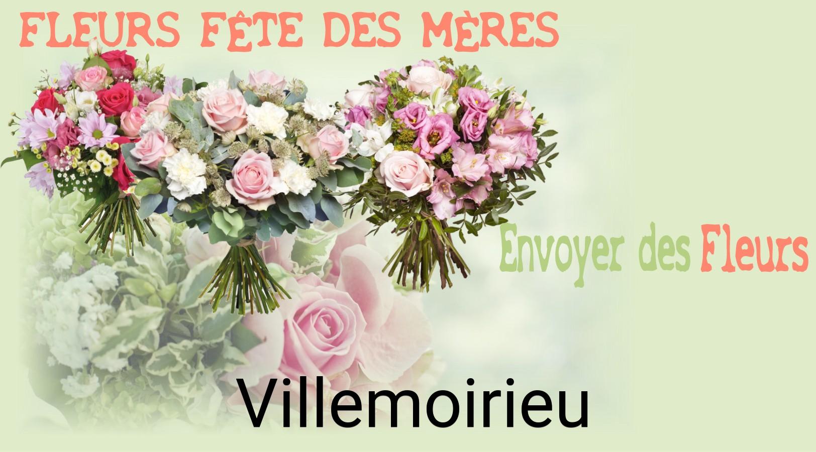 Bouquet de Fête des Mères livré à Villemoirieu